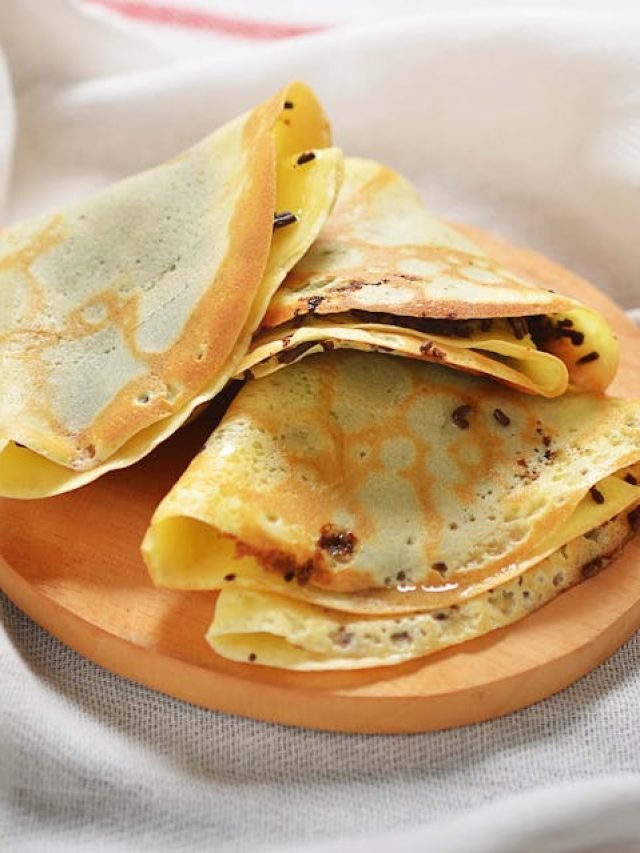 Sweet and Savory Summer Crepe Recipes