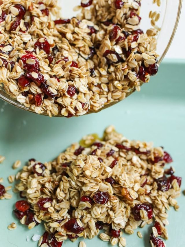 Healthy and Crunchy Summer Granola Recipes